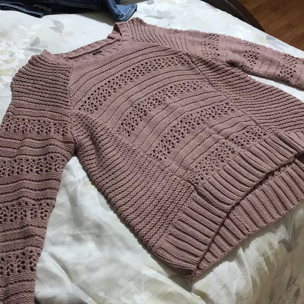 PacSun Pink Sweater